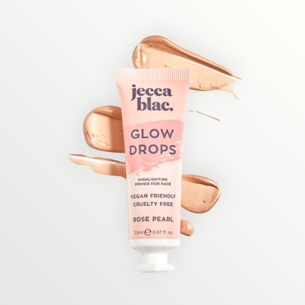 Jecca Blac Glow Drops in Rose Pearl